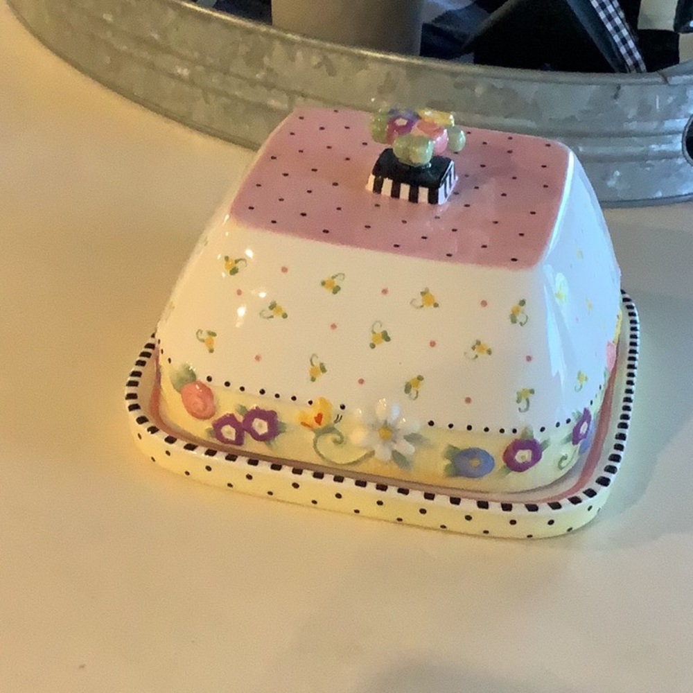Mary Engelbreit Cheese dish